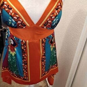 Estam Handkerchief Top